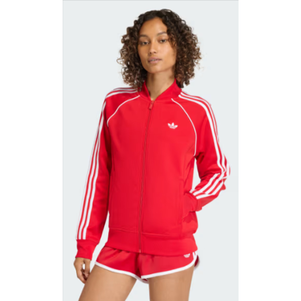 Adidas Originals Adicolor SST Track Jacket in red size M 4-8